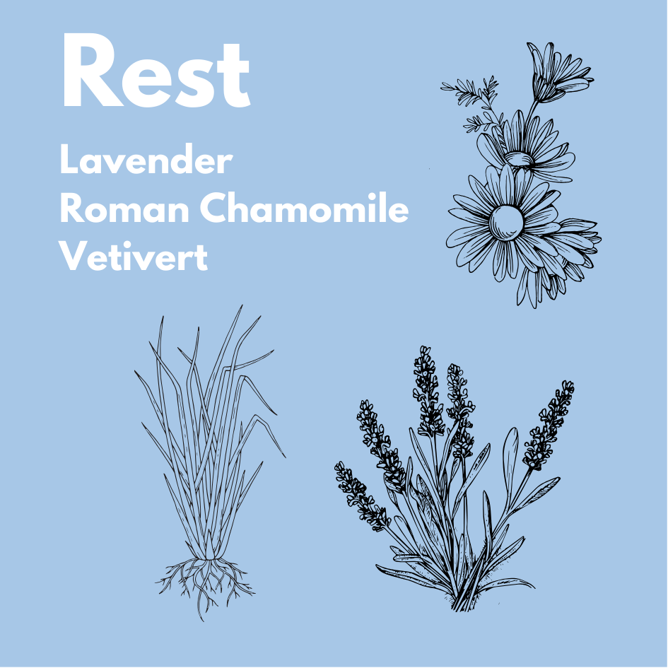 Rest Body & Massage Oil