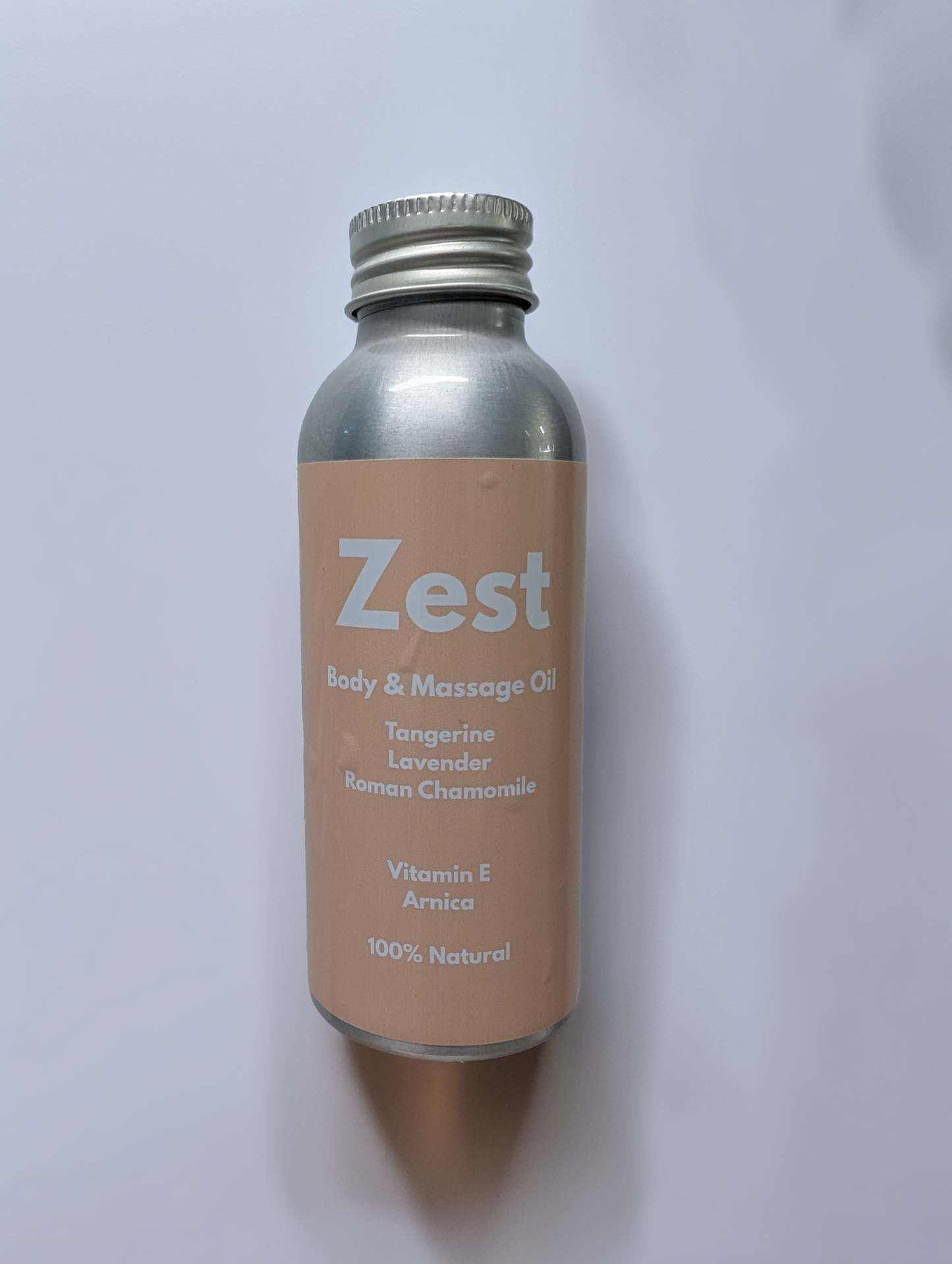 Zest Body & Massage Oil