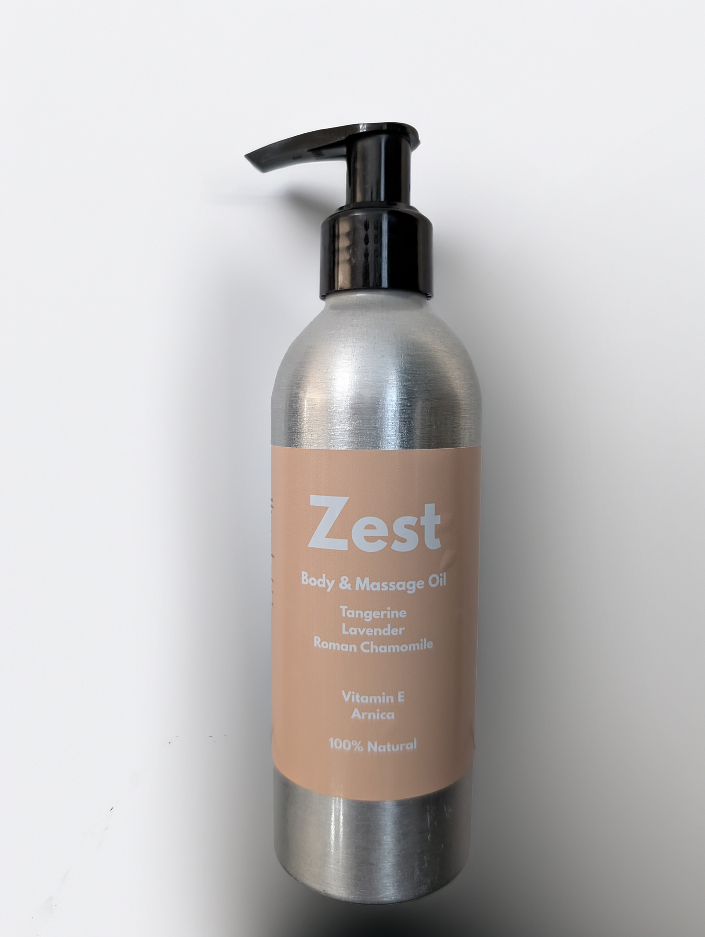 Zest Body & Massage Oil
