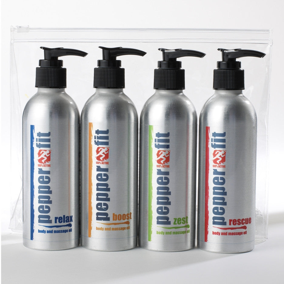 Professional Body Oil Collection