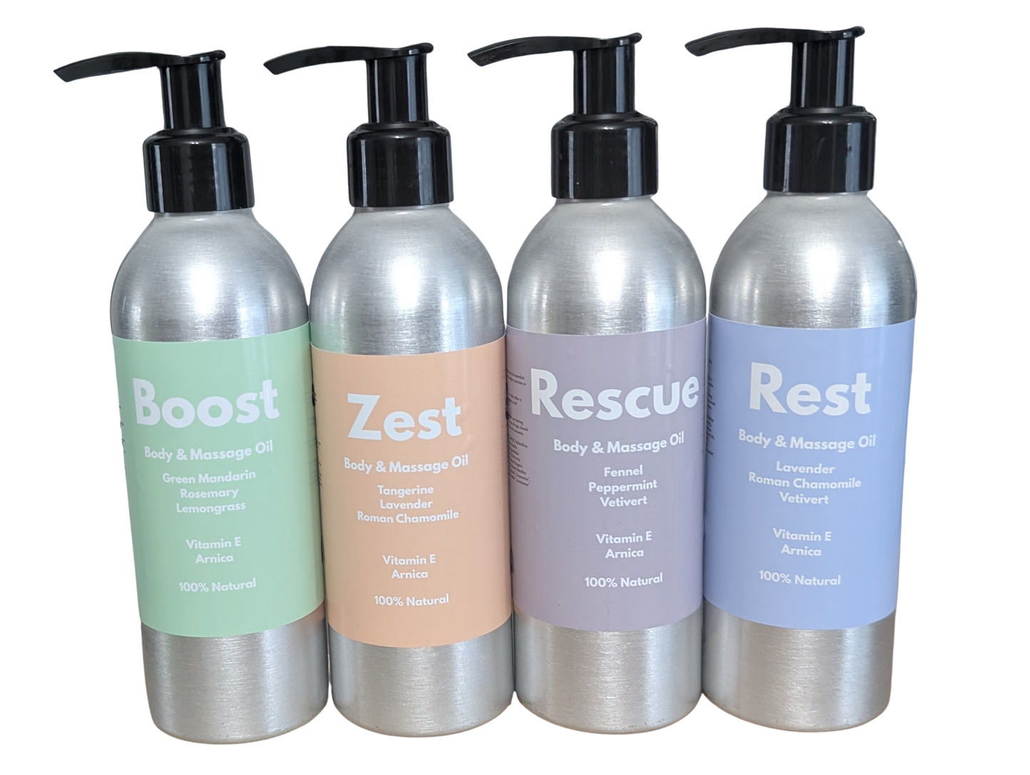 Professional Body Oil Collection