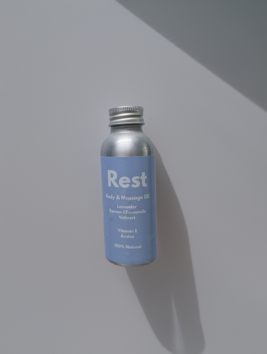Rest Body & Massage Oil