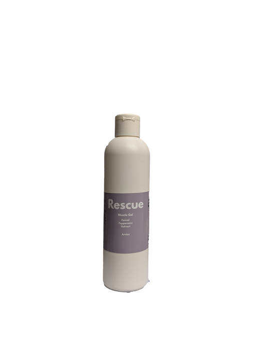 Rescue Muscle Gel 250ml Professional