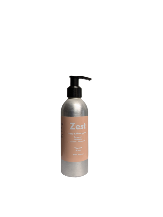 Zest Body & Massage Oil