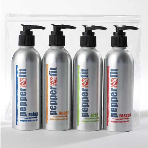 Professional Body Oil Collection