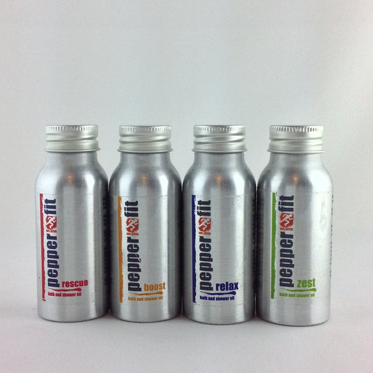 Bath & Shower Oil Collection